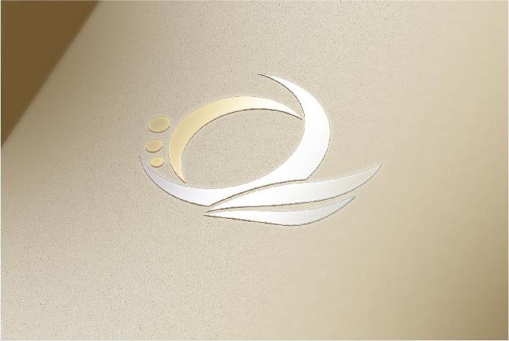 葬祭サービス業「太陽と月」のロゴ