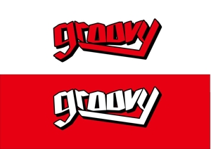 design_studio_be (design_studio_be)さんの「GROOVY」のロゴ作成への提案