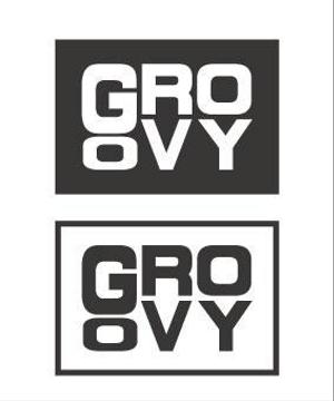 さんの「GROOVY」のロゴ作成への提案