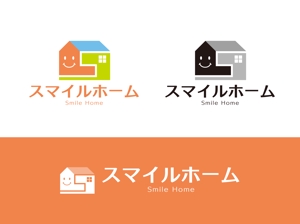 URBANSAMURAI (urbansamurai)さんの地元密着の不動産会社「スマイルホーム」のロゴへの提案