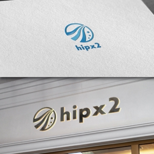 late_design ()さんのhipx2: 新規サービス立ち上げ(子供と高齢者教育)に向けたロゴ作成への提案