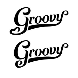 angie design (angie)さんの「GROOVY」のロゴ作成への提案