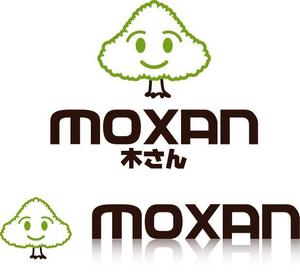 さんの「MOXAN （木さん）」のロゴ作成（商標登録ナシ）への提案