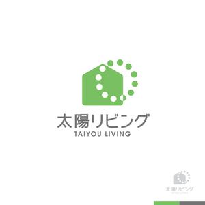 sakari2 (sakari2)さんの快適な住環境を創造するトータルリフォームプランナー、太陽リビングのロゴへの提案