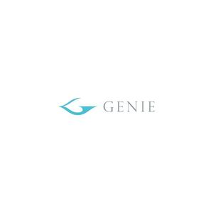 nabe (nabe)さんの美容機器メーカー　株式会社GENIEのロゴと字体のデザインを依頼です。への提案