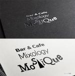 pTree LABO (torch_tree)さんの飲食店 「Bar & Cafe Mixology Mosaïque」のロゴ制作への提案