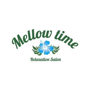 creative house GRAM (creative_house_GRAM)さんのリラクゼーションサロン   「Mellow time」のロゴへの提案