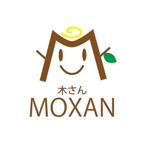 akane_designさんの「MOXAN （木さん）」のロゴ作成（商標登録ナシ）への提案