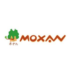K＿D＿R ()さんの「MOXAN （木さん）」のロゴ作成（商標登録ナシ）への提案