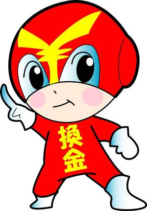 社会福祉法人　フロンティア福祉会 (digitalwing_kobe)さんの戦隊ヒーロー系のキャラクターデザインへの提案