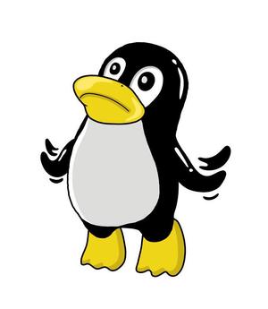 KUMARU (HOONI)さんのLinuxのキャラクター「タックス」のアレンジデザインを作成への提案