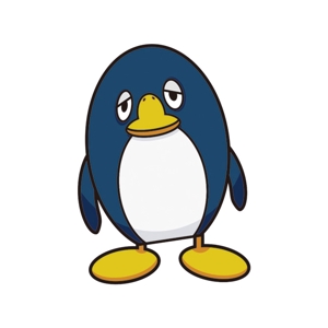 omry (neco_neco_necom)さんのLinuxのキャラクター「タックス」のアレンジデザインを作成への提案