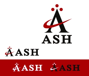 あどばたいじんぐ・とむ (adtom)さんのホストクラブ「ASH」のロゴへの提案