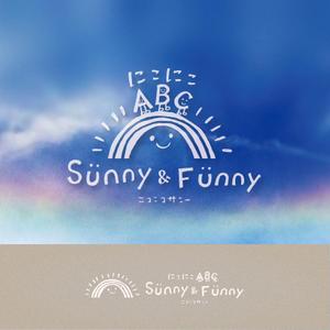 sai ()さんの英会話教室 「にこにこABC Sunny & Funny」 のロゴへの提案