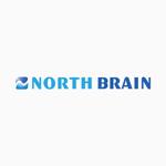 さんの「NORTH BRAIN」のロゴ作成への提案