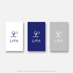 shirokuma_design (itohsyoukai)さんのPR会社「LITA」のロゴへの提案