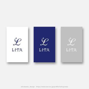 shirokuma_design (itohsyoukai)さんのPR会社「LITA」のロゴへの提案