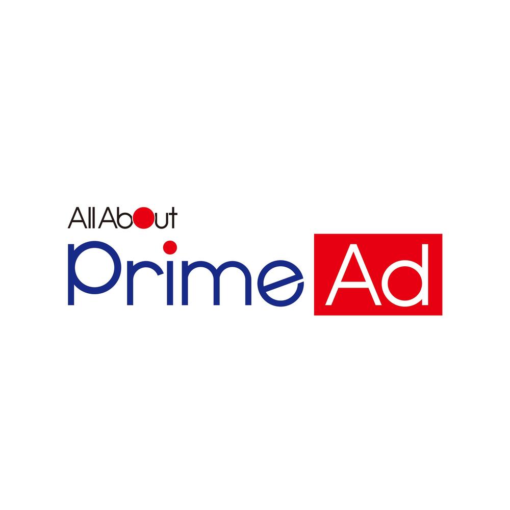 広告ソリューション「All About PrimeAd」のロゴ　