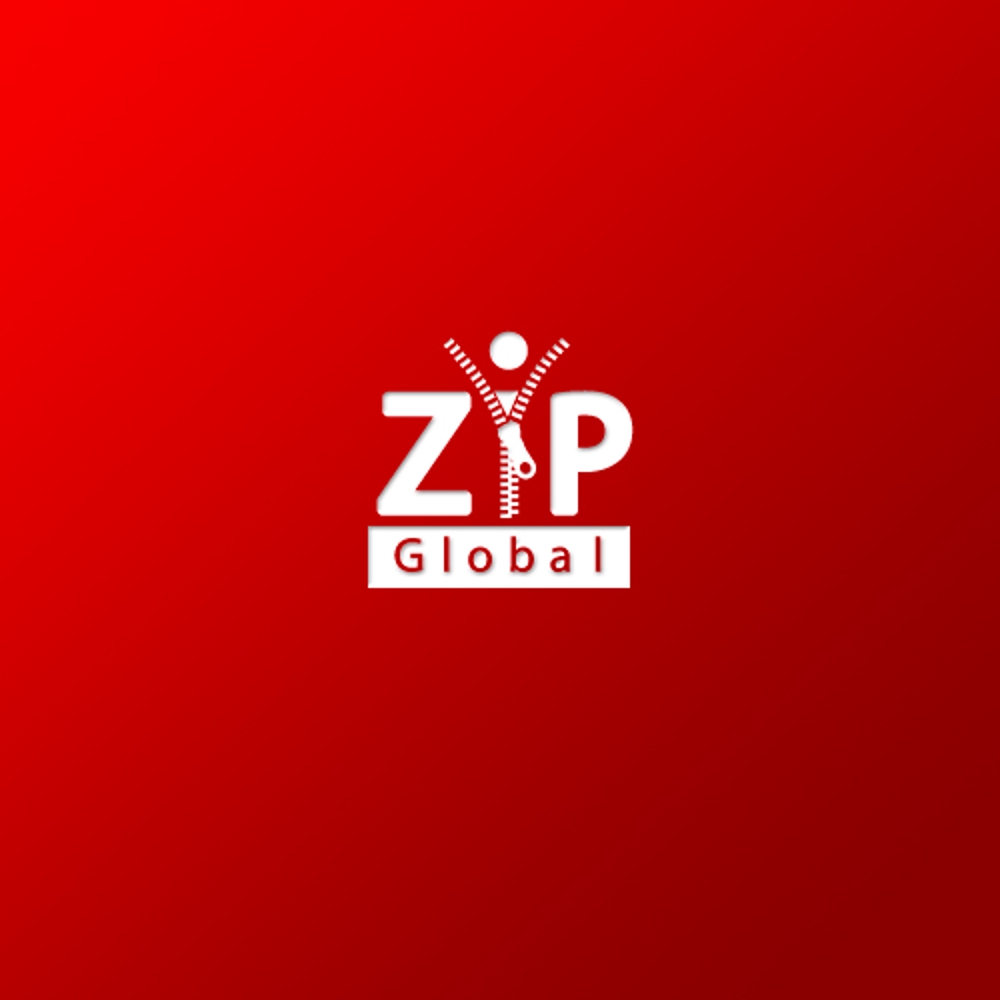 「ZIP Global corporation」のロゴ作成