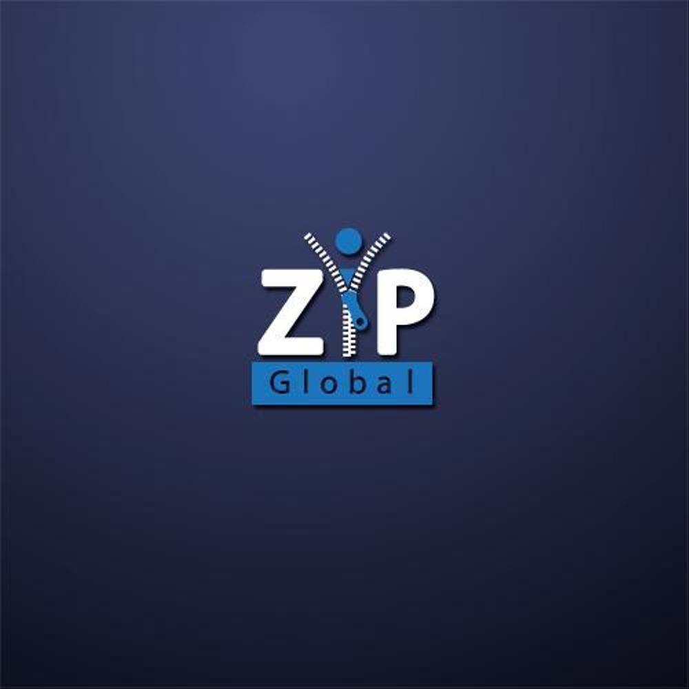 「ZIP Global corporation」のロゴ作成