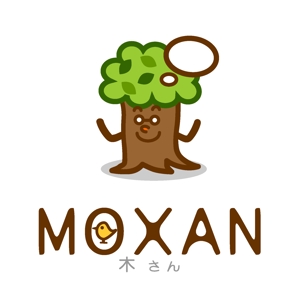Jelly (Jelly)さんの「MOXAN （木さん）」のロゴ作成（商標登録ナシ）への提案