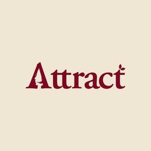 サクタ (Saku-TA)さんの「Attract」のロゴ作成への提案