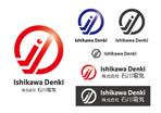 TET (TetsuyaKanayama)さんの電気・消防設備保守管理業者「株式会社　石川電気」のロゴへの提案