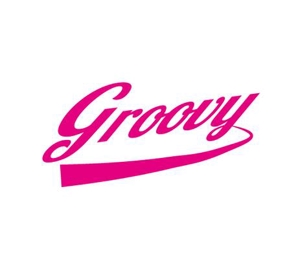 さんの「GROOVY」のロゴ作成への提案