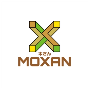 samasaさんの「MOXAN （木さん）」のロゴ作成（商標登録ナシ）への提案