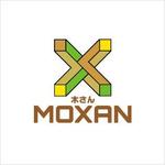 samasaさんの「MOXAN （木さん）」のロゴ作成（商標登録ナシ）への提案