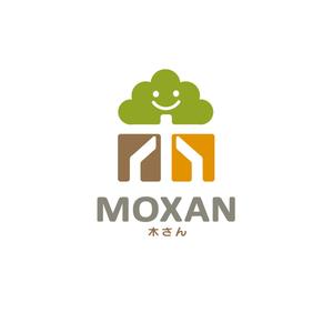 atomgra (atomgra)さんの「MOXAN （木さん）」のロゴ作成（商標登録ナシ）への提案