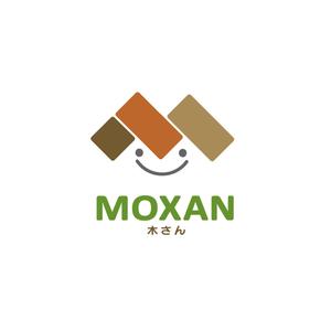 atomgra (atomgra)さんの「MOXAN （木さん）」のロゴ作成（商標登録ナシ）への提案