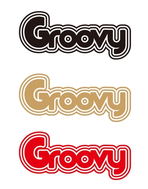 ryuyaさんの「GROOVY」のロゴ作成への提案