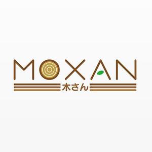 Airchariotさんの「MOXAN （木さん）」のロゴ作成（商標登録ナシ）への提案