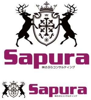 CF-Design (kuma-boo)さんの税理士事務所　「Sapura」のロゴ作成への提案