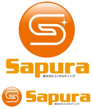 CF-Design (kuma-boo)さんの税理士事務所　「Sapura」のロゴ作成への提案