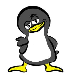 シイ (4pino)さんのLinuxのキャラクター「タックス」のアレンジデザインを作成への提案