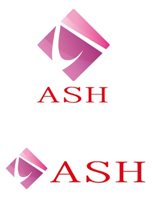 田中　威 (dd51)さんのホストクラブ「ASH」のロゴへの提案