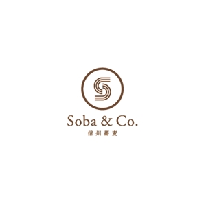 ol_z (ol_z)さんのそば店「Soba & Co.」のロゴ制作への提案