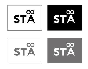 IKD (Si_mo)さんの営業代行会社「株式会社STA」のロゴへの提案