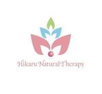 ヘッドディップ (headdip7)さんの「Hikaru  Natural Therapy」のロゴ作成への提案