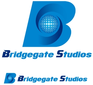 CF-Design (kuma-boo)さんの「Bridgegate Studios」のロゴ作成への提案