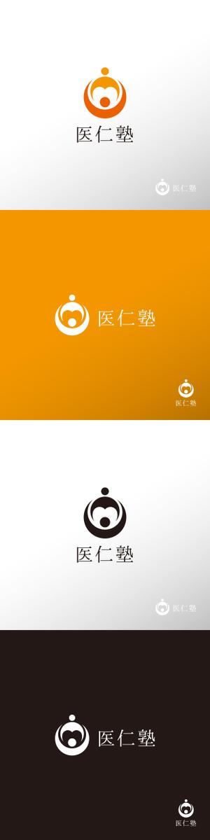 doremi (doremidesign)さんの医療系企業担当者の勉強会『医仁塾』のロゴへの提案