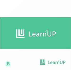 Jelly (Jelly)さんの学びを通じてキャリアアップを目指す人のためのWebメディア「LearnUp」のロゴ&ファビコンへの提案