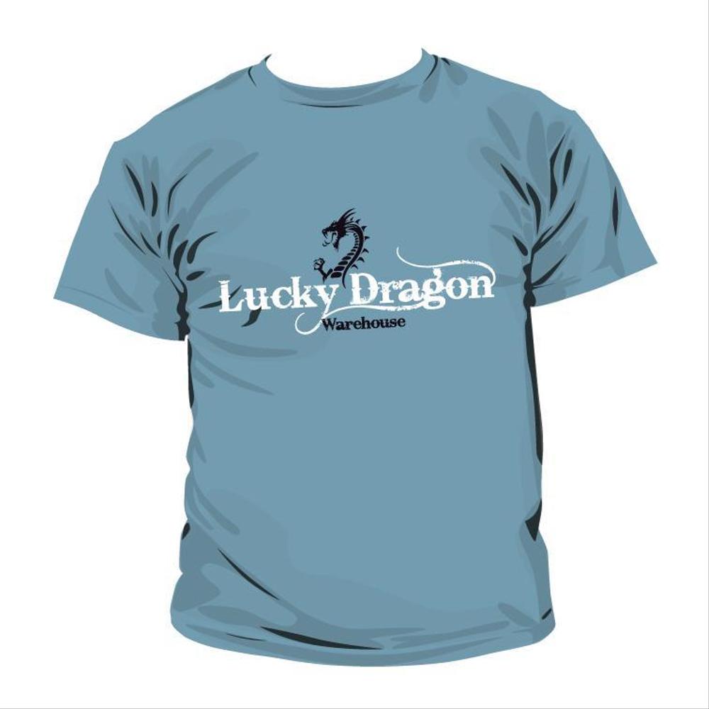 「Lucky Dragon Warehouse」のロゴ作成