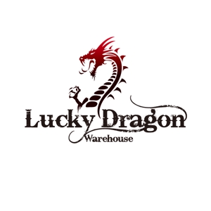 J wonder (J-wonder)さんの「Lucky Dragon Warehouse」のロゴ作成への提案