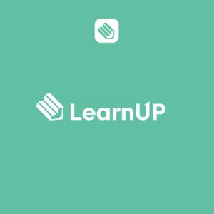 taiyaki (taiyakisan)さんの学びを通じてキャリアアップを目指す人のためのWebメディア「LearnUp」のロゴ&ファビコンへの提案