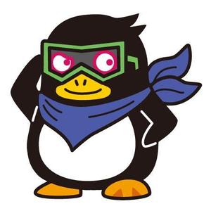 林太朗 (rintarou)さんのLinuxのキャラクター「タックス」のアレンジデザインを作成への提案