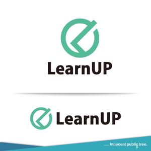 Innocent public tree (nekosu)さんの学びを通じてキャリアアップを目指す人のためのWebメディア「LearnUp」のロゴ&ファビコンへの提案