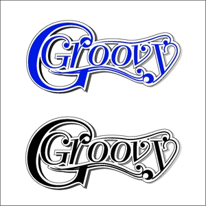 haru-itoさんの「GROOVY」のロゴ作成への提案